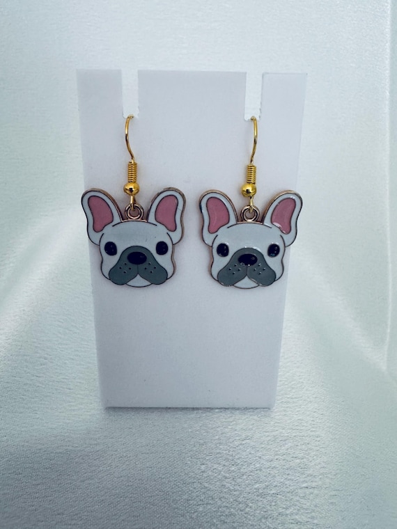 Hypoallergenic Dog Dangle Earrings: Gift for Pet Lovers