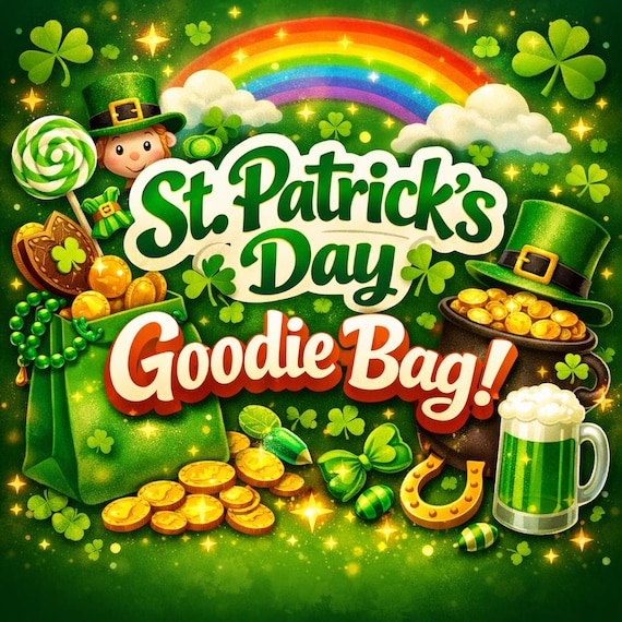 1 St Patrick’s Day Goodie Bag