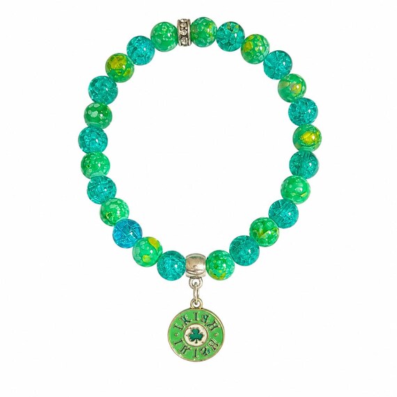 St Patrick’s Day Lucky Charm Bracelet