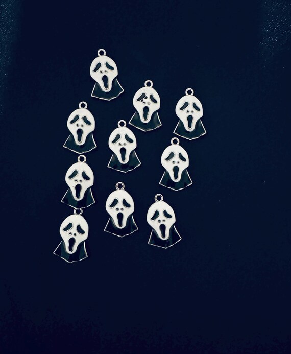 10 Piece Halloween Charms