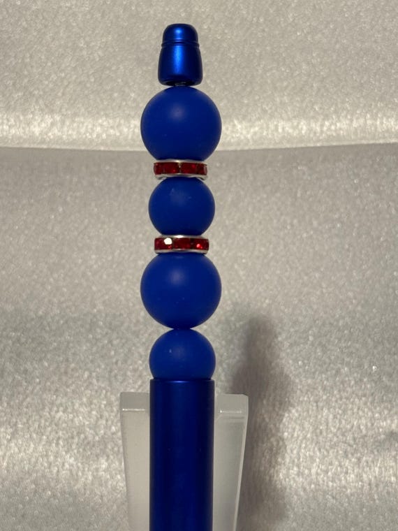 Silicone Beaded Writing Pen