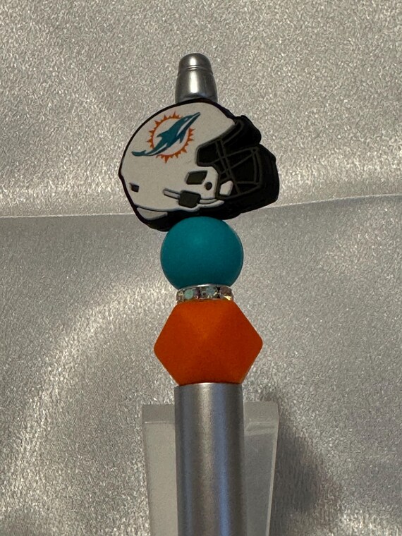 National Football League Silicone Beaded Writing Pen