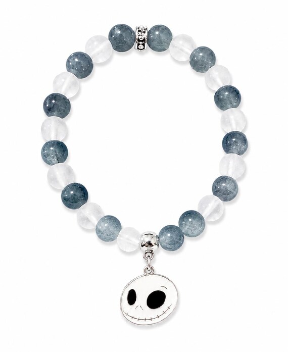 Halloween Jack Stretch Charm Bracelet