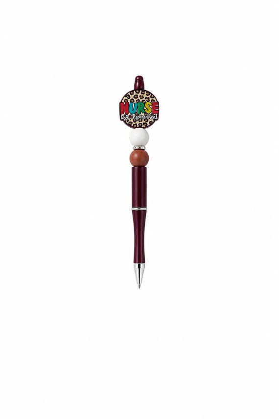 Silicone Beaded Nurse Writing Pen
