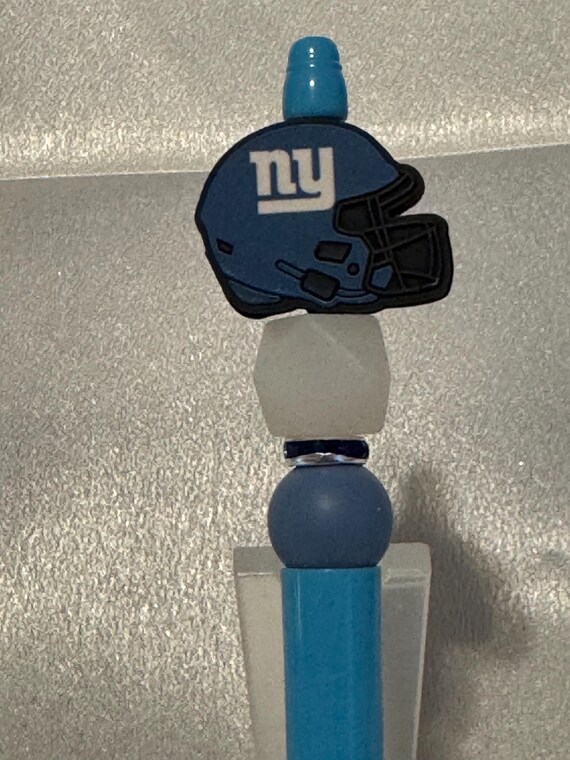 National Football League Silicone Beaded Writing Pen