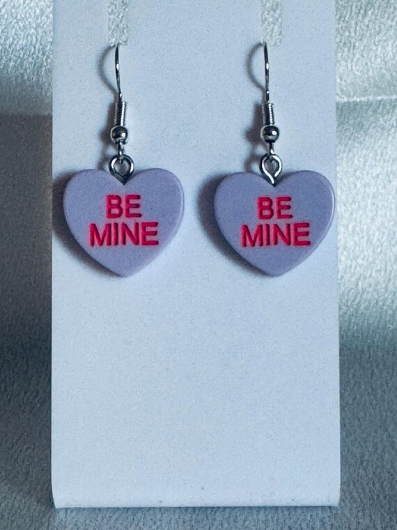 Be Mine Valentine Dangle Earrings