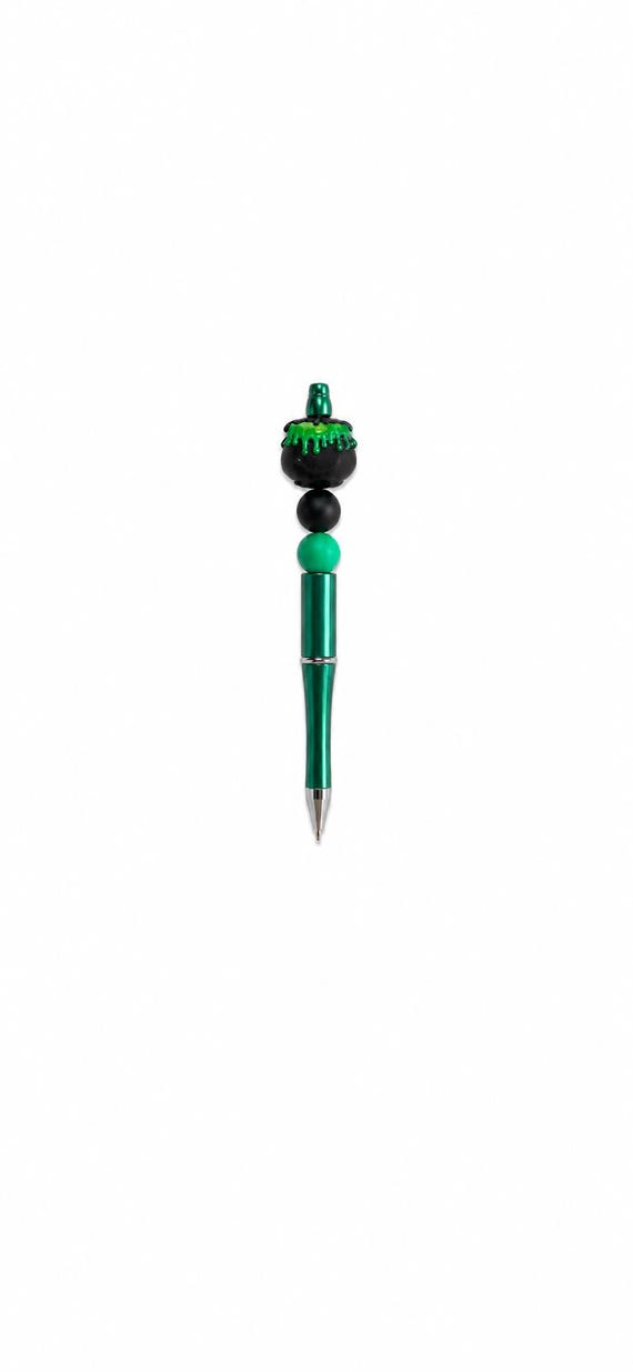 Cauldron Silicone Beaded Writing Pen