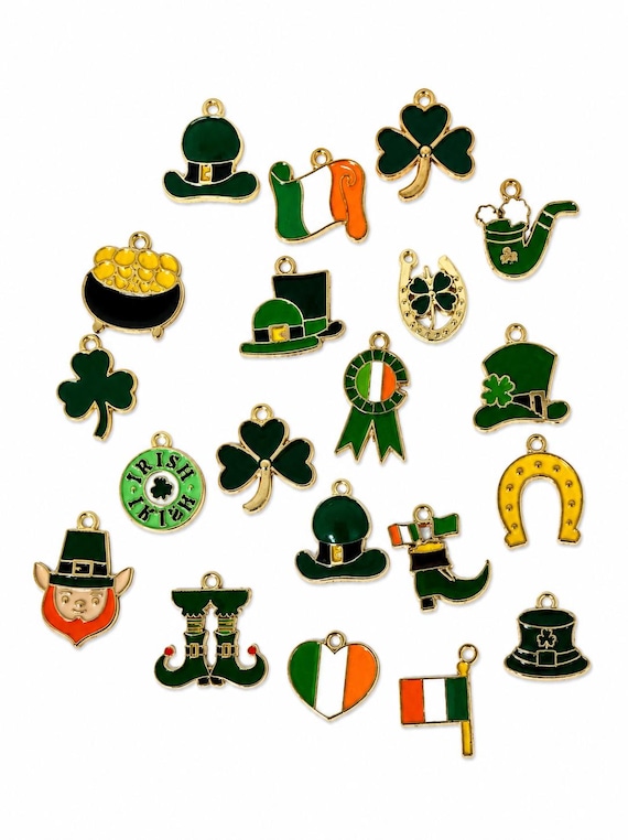 20 Piece St Patrick’s Day Charms