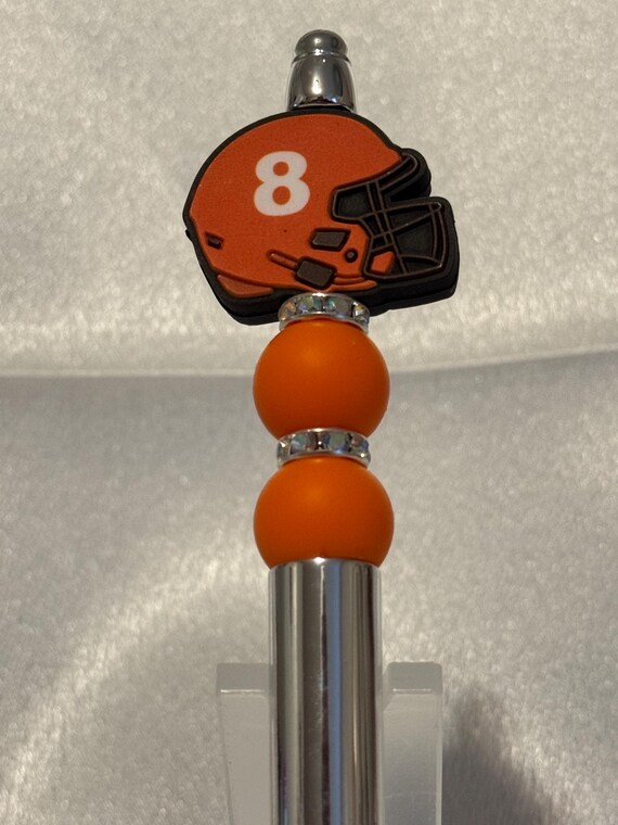 National Football League Silicone Beaded Writing Pen