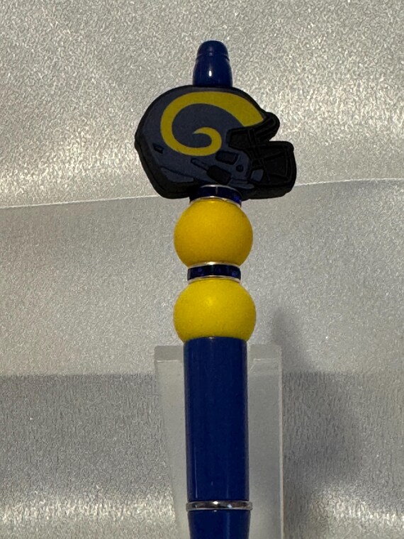 National Football League Silicone Beaded Writing Pen