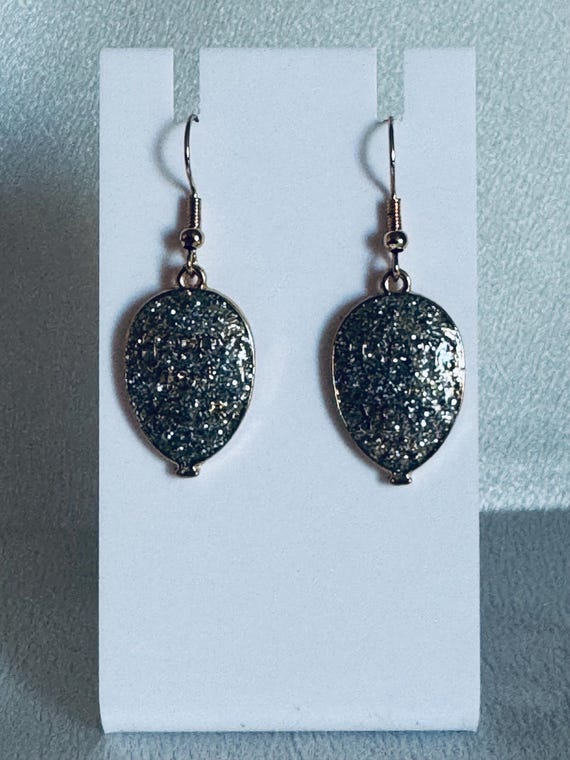 Happy New Year  Dangle Earrings