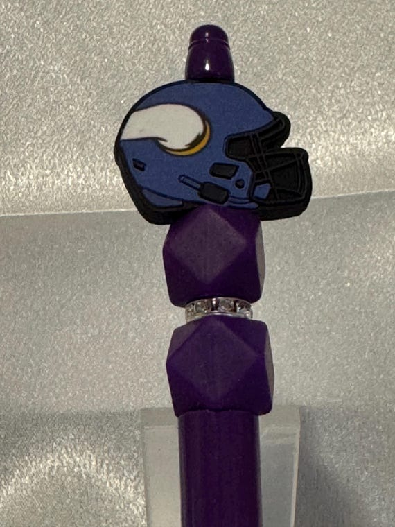 National Football League Silicone Beaded Writing Pen