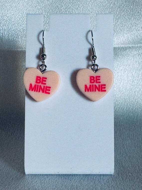 Be Mine Valentine Dangle Earrings