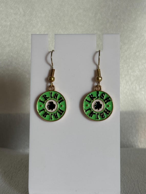 Irish Dangle Earrings.