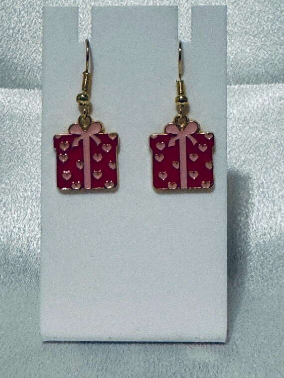 Valentine Gift Dangle Earrings