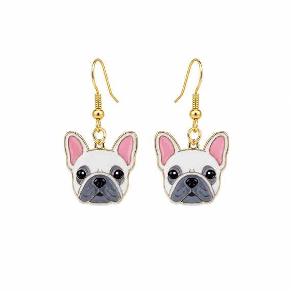 Hypoallergenic Dog Dangle Earrings: Gift for Pet Lovers
