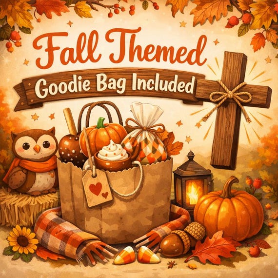 1 Fall Themed Goodie Bag