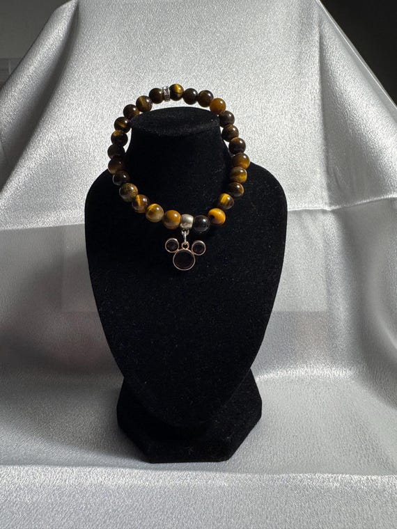 Black Ears Mickey Mouse Charm Bracelet