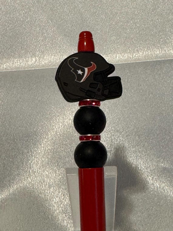National Football League Silicone Beaded Writing Pen