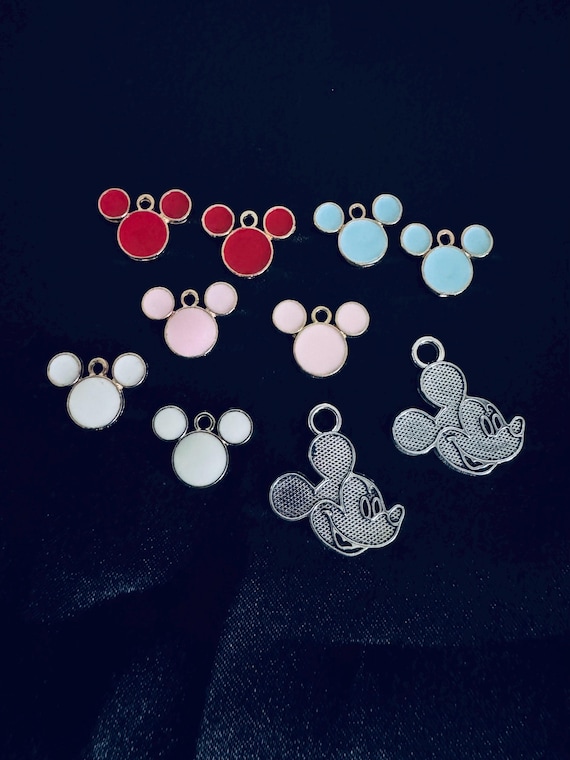 10 Piece Mickey Mouse Charms