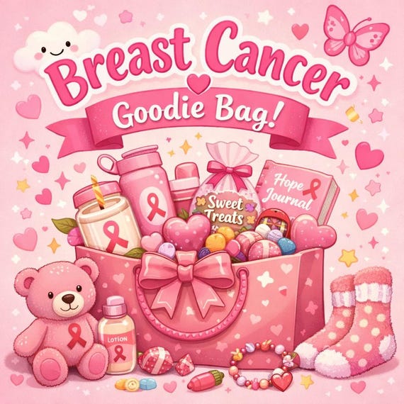 1 Breast Cancer Goodie Bag