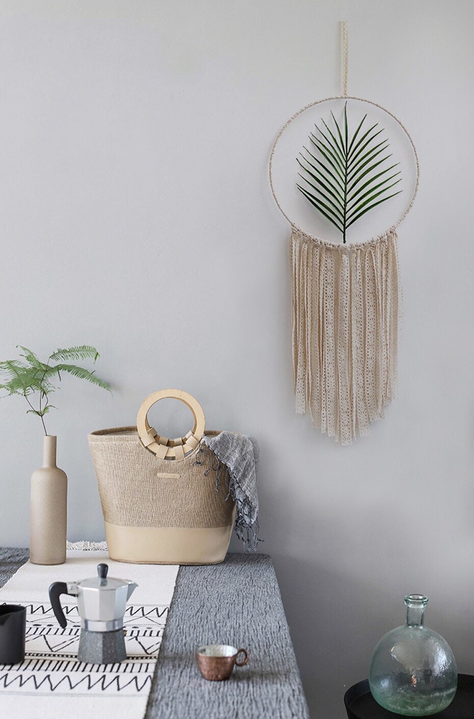 Macrame Wall Hanging Macrame Woven Wall Hanging Wall Knot Etsy