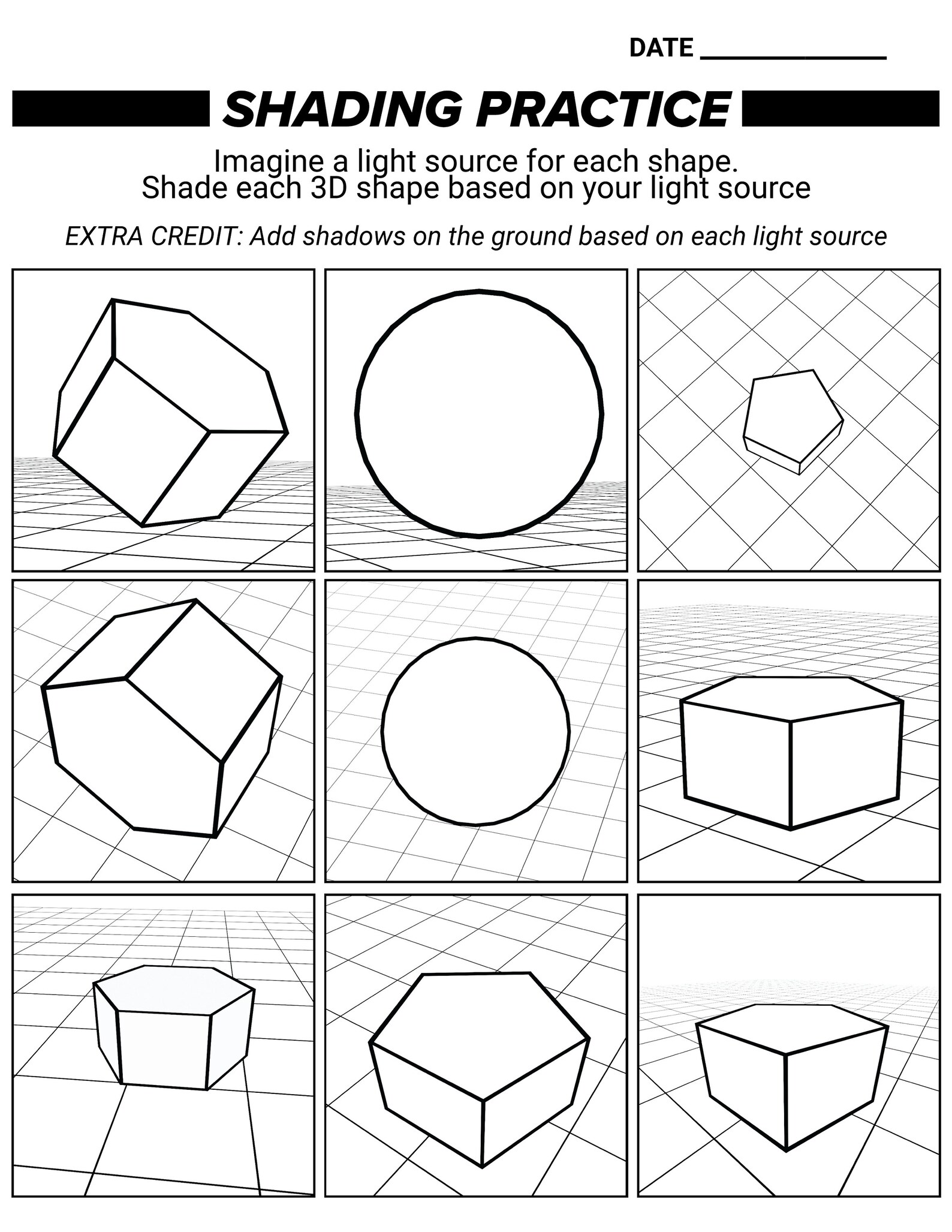 2-printable-art-shading-practice-worksheets-etsy