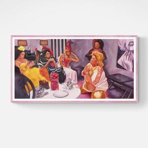 LIMITED EDITION Pick me! Delta Work Art Print - RuPaul's Drag Race Untucked