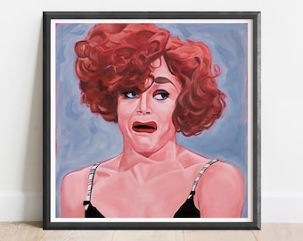 Tammie Brown Art Print - RuPaul&#39;s Drag Race