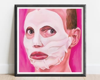 Alyssa Edwards Rupaul&#39;s Drag Race Art Print