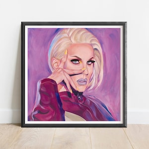 Katya Zamolodchikova RuPaul&#39;s Drag Race Art Print