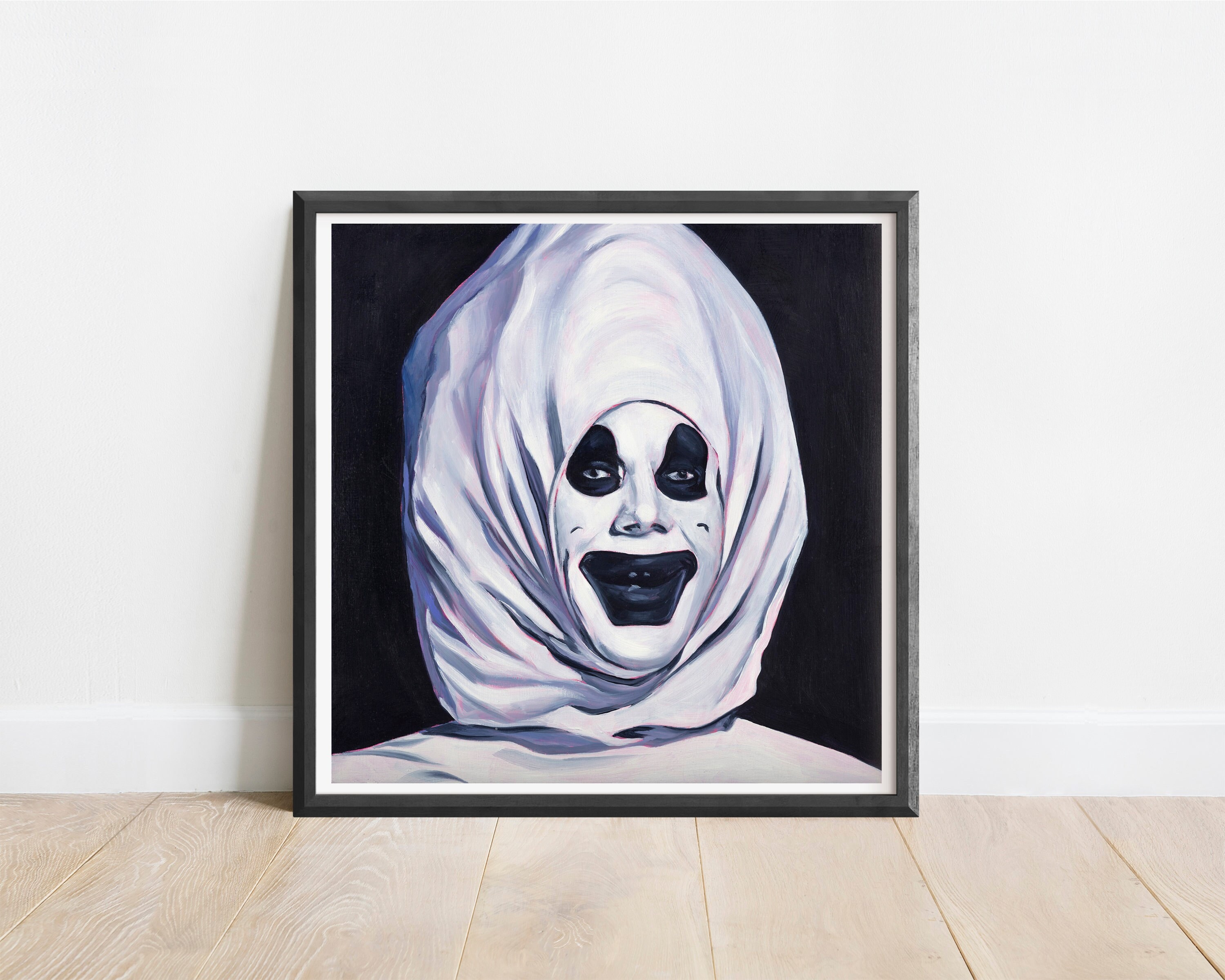 Jimbo Drag Queen Clown Art Print - Rupaul's Drag Race