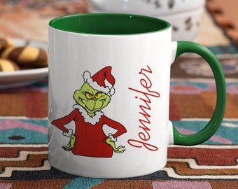 Dr. Suess's Grinch Mug Topper – Mug Sense