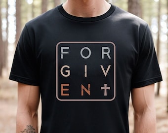 T-shirt JÉSUS PARDONNÉ / T-shirt FOI