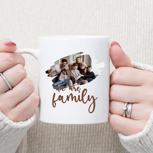 Personalised Mug With Your Custom Image / Custom Text Personalized Mug / Birthday Gift For Family Presents / Tea Coffee Mug Xmas Gift
