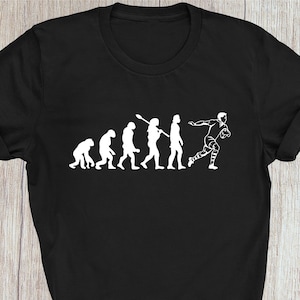 Funny Evolution Tshirt, Funny T-shirt, Basketball T Shirt Sports Lover Football Team Shirt Birthday Gift Family Presents Xmas Gift Tee Tops
