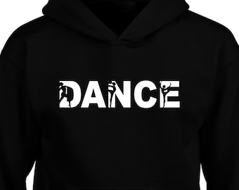 Tänzer Hoodie Tanzlehrer Geburtstagsgeschenk Gymnastik Tanzcrew Tänzer Enthusiast Liebhaber Liebhaber Familie Geschenke Weihnachten Weihnachtsgeschenk Pullover Tops