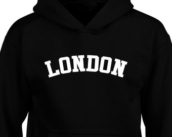 London Hoodie England Lover Britisher UK Trip Birthday Gift England English Traveler Party Family Presents Christmas Xmas Gift Jumpers Tops