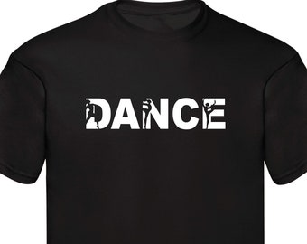 Dancer T-Shirt Dance Teacher Birthday Gift Gymnastic Shirt Dancing Crew Dancer Enthusiast Lover Family Presents Christmas Xmas Gift Tee Top