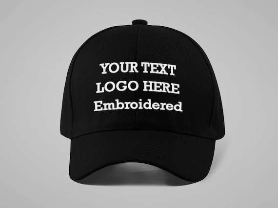 Custom hat sales embroidery online
