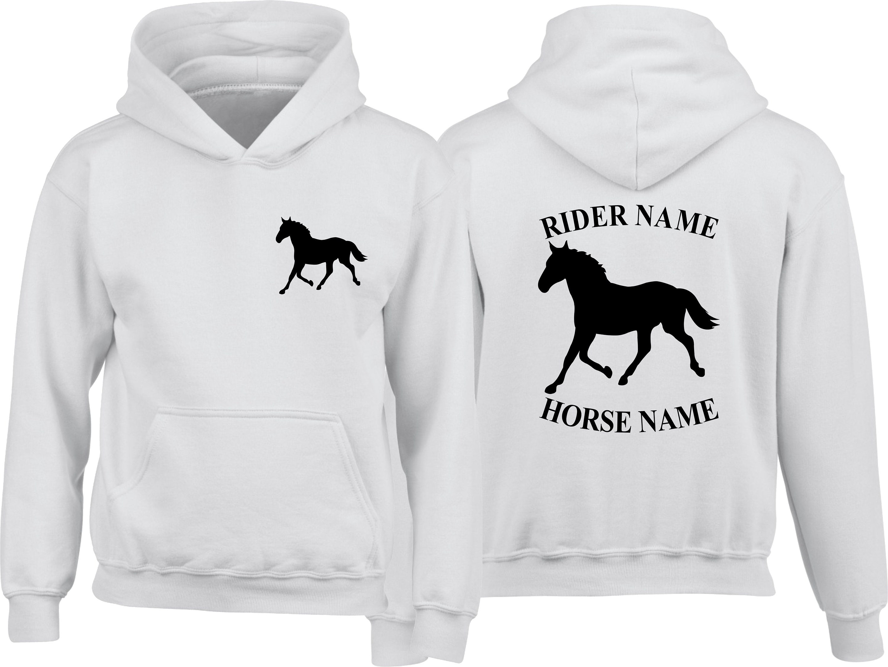 Felpa Con Cappuccio Uomo Con Stampa Di Cavalli 3D - Pullover Grafica Alla Moda, Morbida In Poliestere, Taglie S-4XL - 4