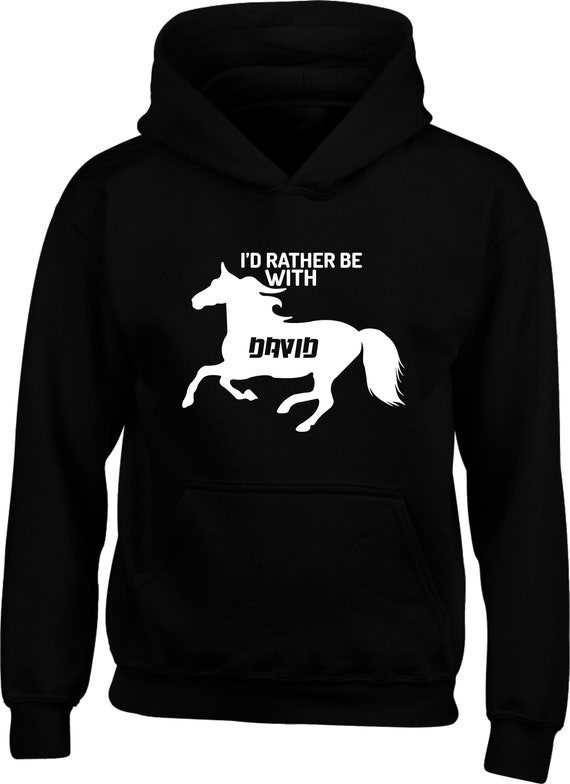 Pferde Kapuzenpullover Nach Maß