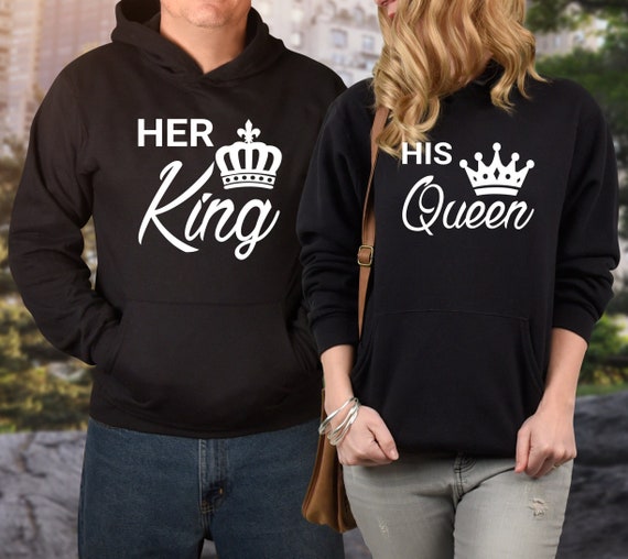 His queen sweatshirt online