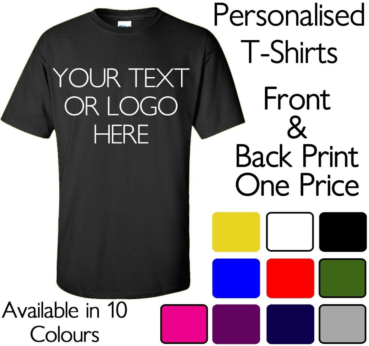 Personalised T-shirt Design Your Own T Shirts Online in India - Etsy