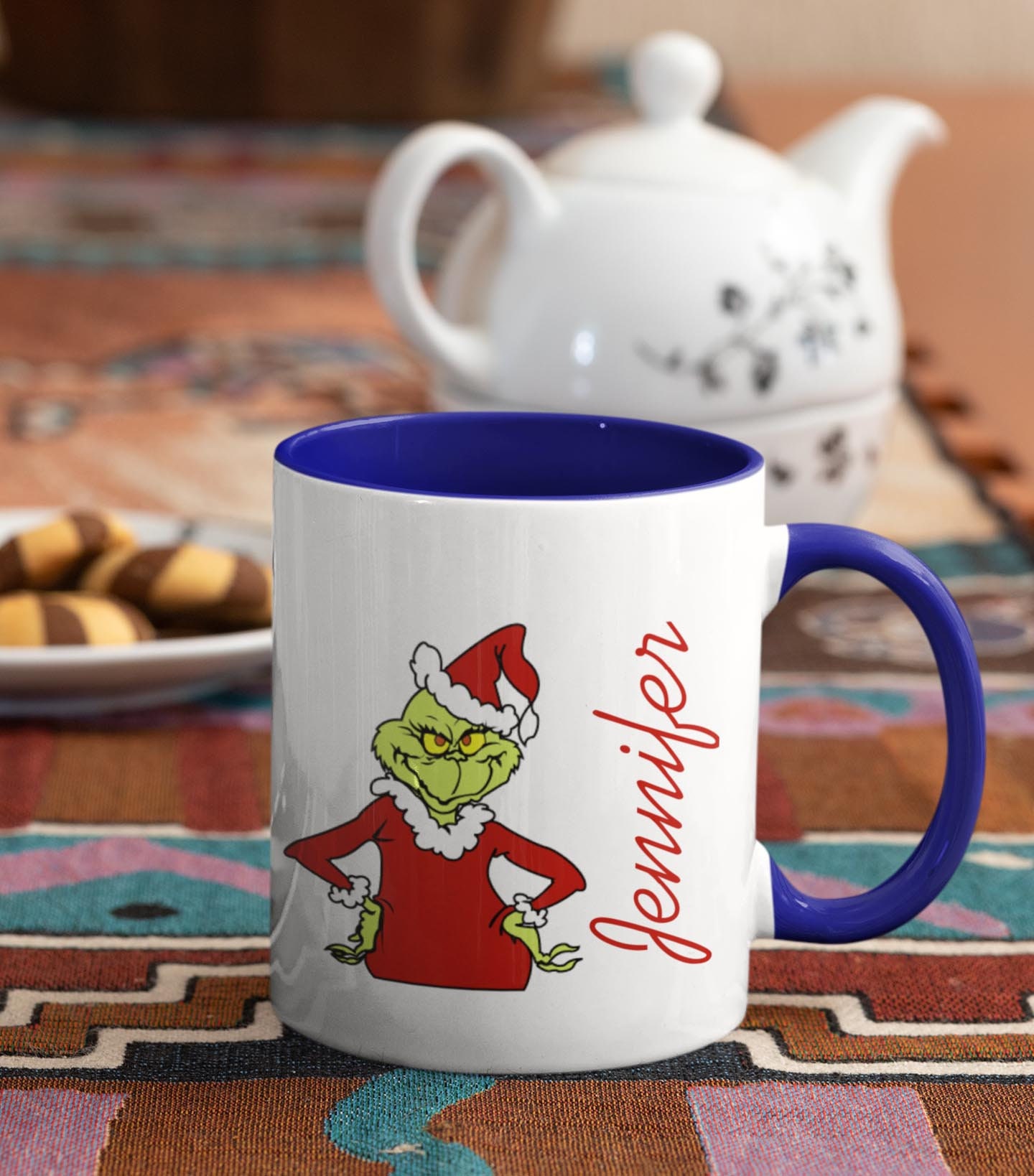 Christmas Grinch Mug grinch in this house – Simply Gifts