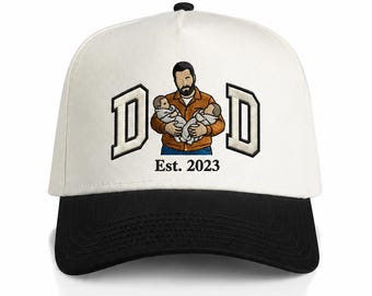 Custom Embroidered Cap, Dad's Cap, Father's Day Hat, Dad Gift