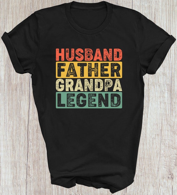 Mens Grandad Grandfather Birthday Gift Funny Father's Day T Shirt Mens Grandad Grandfather Birthday Gift Funny Father's Day T Shirt