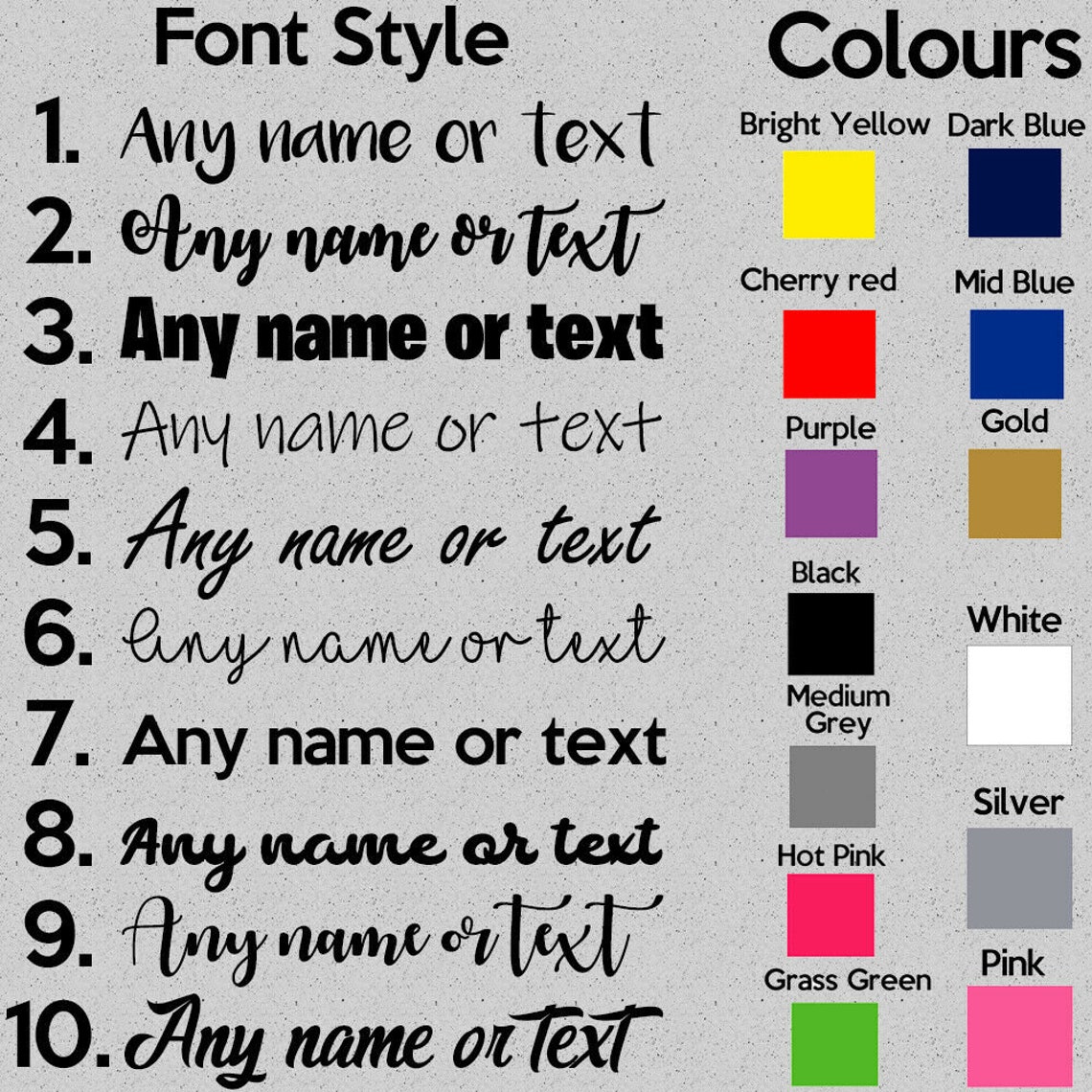 Personalized Decal Custom Name Decal Decals Personalized Etsy