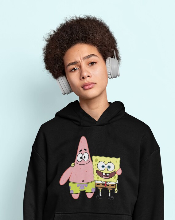 cartoon hoodie