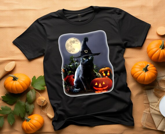 Zucca da donna spaventosa e spettrale di Halloween, caffè Maglietta